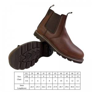 ស្បែកជើងកវែងរបស់ Chelsea Goodyear ស្បែកជើងកវែងរបស់ស្បែកជើងប៉ាតាបានធ្វើឱ្យស្បែកជើងរអិល
