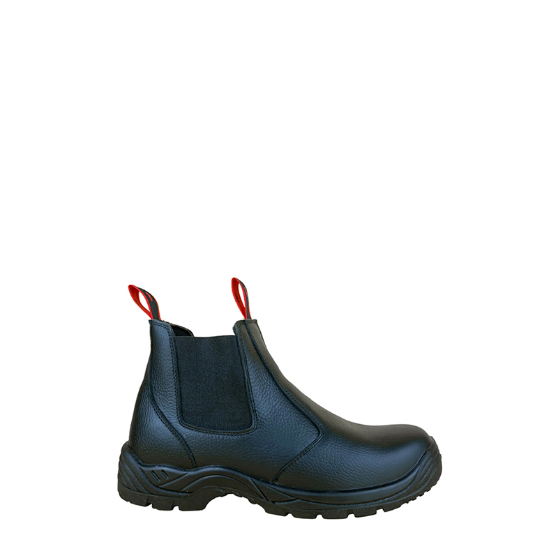 Amadoda ashefa ebhuthini umthengisi we-pule kuphela nge-toe toe cap kanye nensimbi midsole