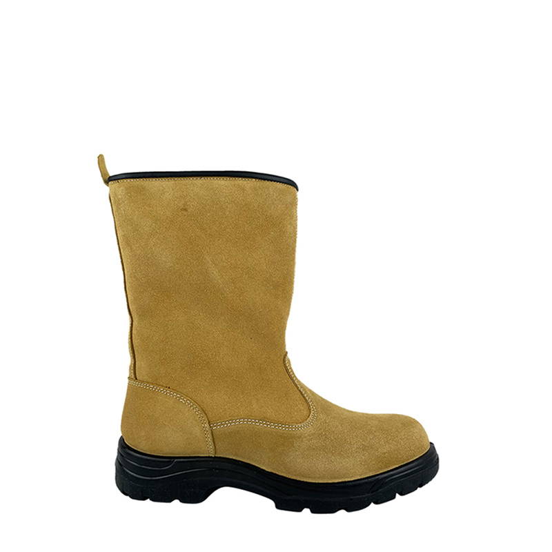 Amabhuzu kawoyela afudumele ezokuphepha ezokuphepha nge-fur lining kanye ne-composite toe ne-kelvar midsole