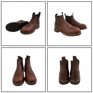 ស្បែកជើងកវែងរបស់ Chelsea Goodyear ស្បែកជើងកវែងរបស់ស្បែកជើងប៉ាតាបានធ្វើឱ្យស្បែកជើងរអិល