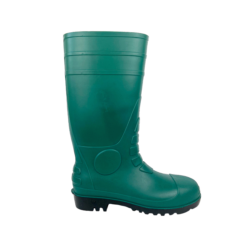 5- I-Green Upper + Black Sole