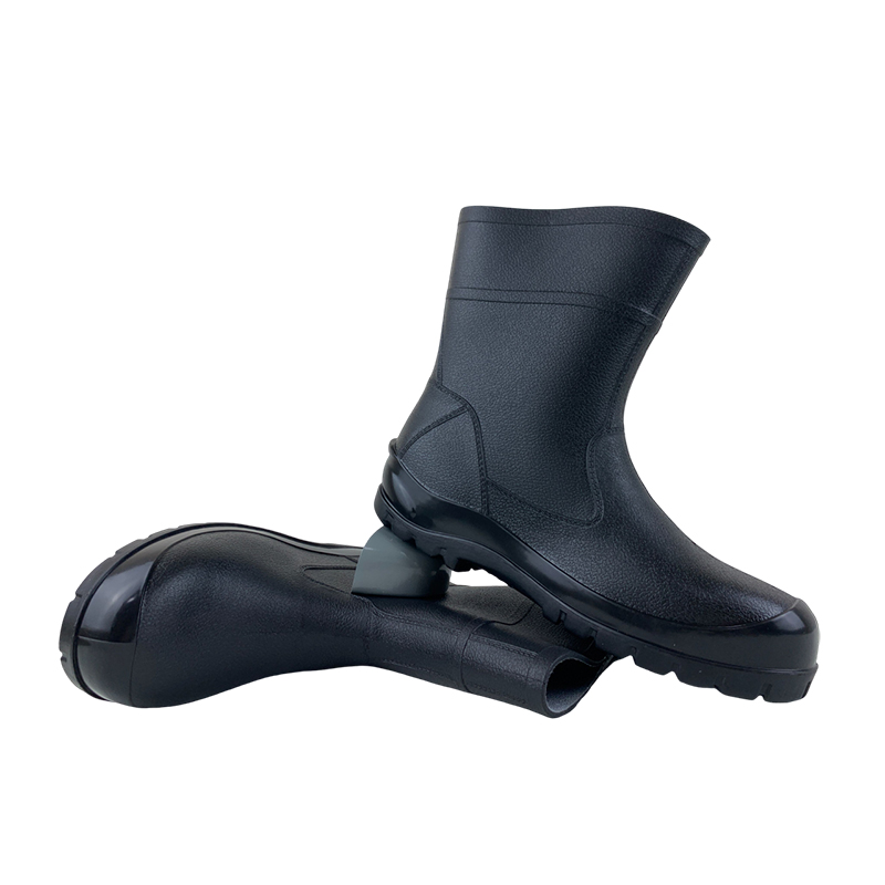5 Boots kaki keluli