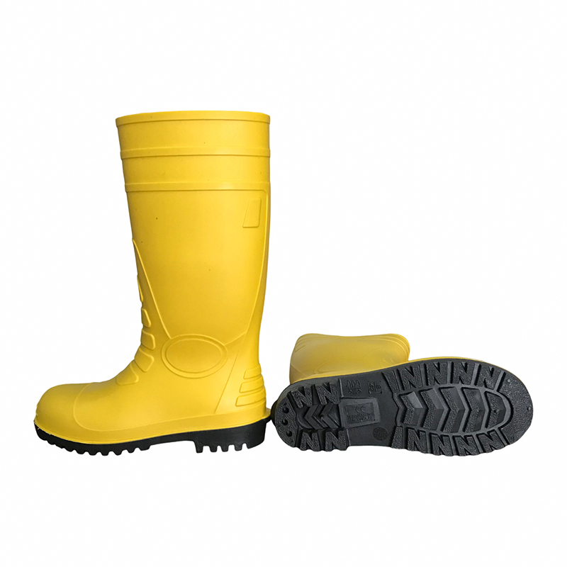 7 Sole Hitam Atas Kuning