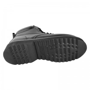 Nwa Goodyear Welt soulye kwi grenn ak zòtèy asye ak midsole