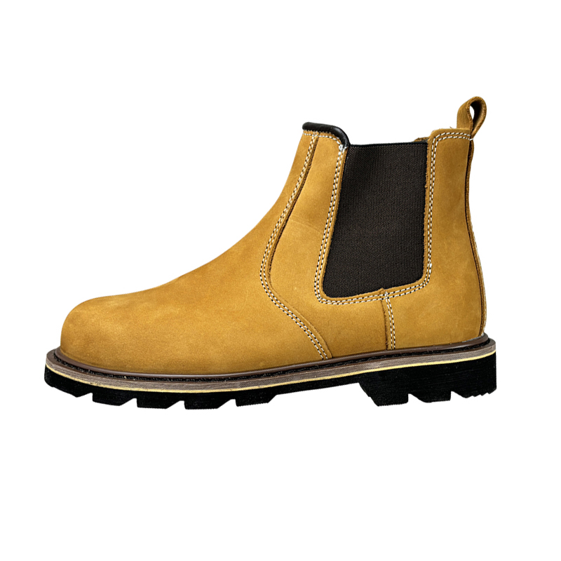 Umhlahlandlela wokugcina we-Toy Toe kanye nensimbi ye-Chelsea Work Boots: Izinzuzo zesikhumba se-NELLOW NEBUCK