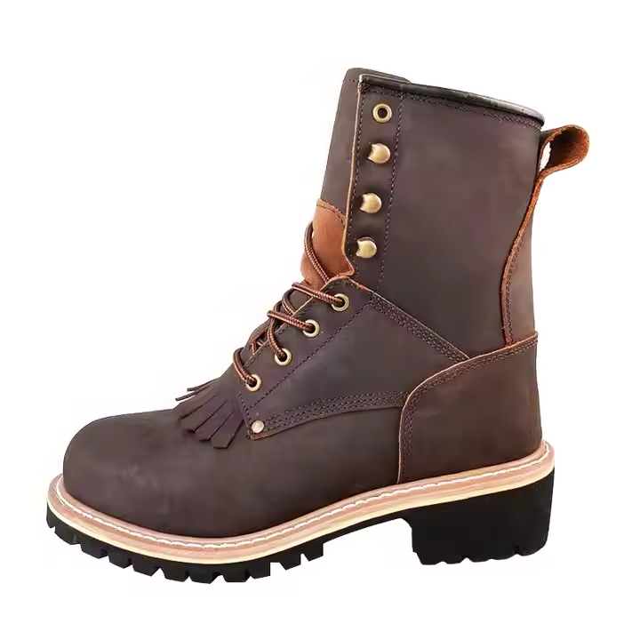 Gid la ultim nan Goodyear Welt Sekirite soulye: Poukisa Brown fou-chwal asye zòtèy ak asye bòt Miasole Logger yo se yon-yo dwe gen