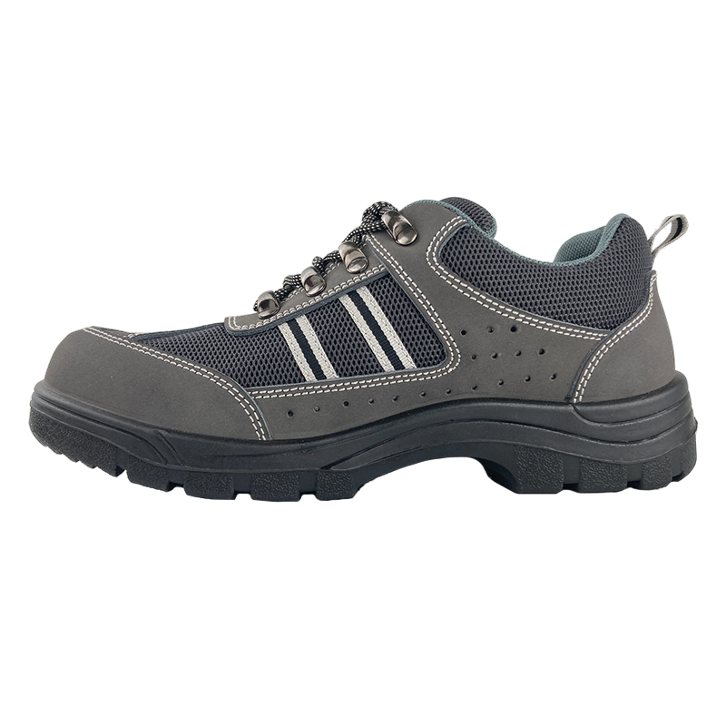 ເກີບຫນັງທີ່ປອດໄພຂອງ Pu-sole (1)