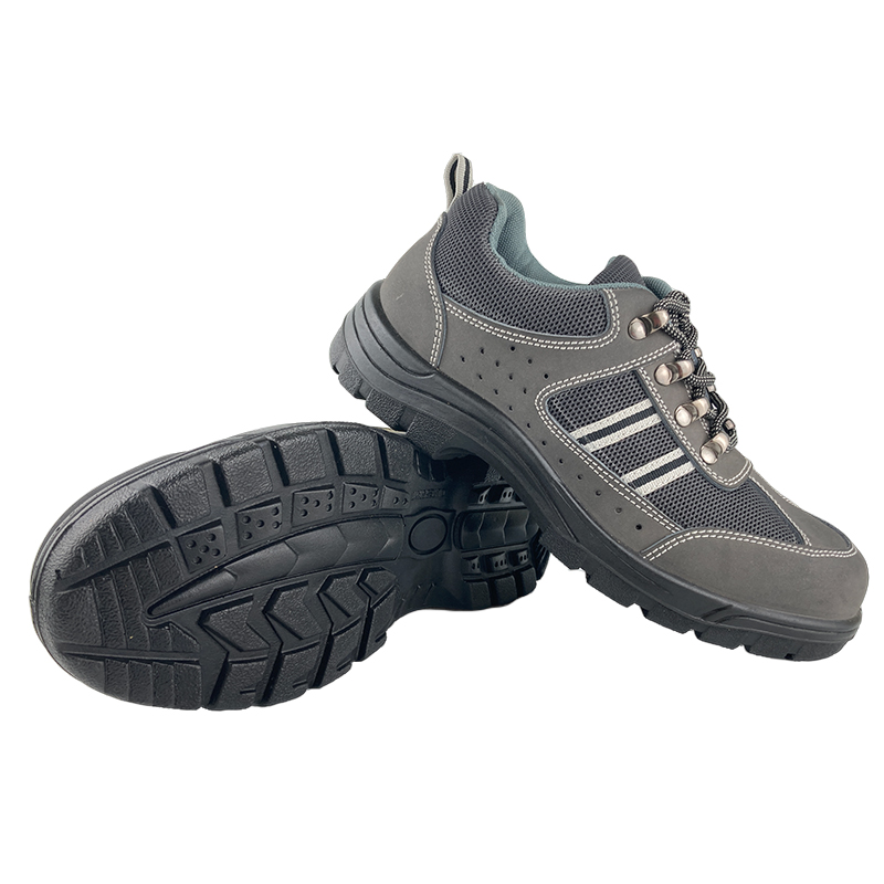 ເກີບຫນັງທີ່ປອດໄພຂອງ Pu-sole (3)