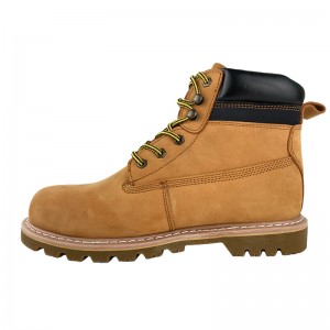 Giel Goodyear Widderhënn squy Lieder Schong mam Stol Toe an Midsole