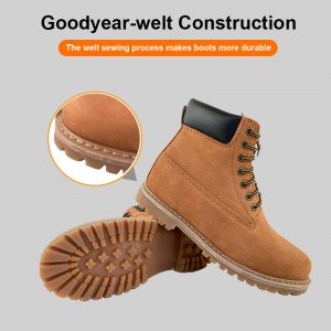 ʻO ke kāhikoʻo Timberland cowboy melemele ubuck goodyear Well maker i nā kāmaʻa hana hana