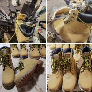 ʻO ke kāhikoʻo Timberland cowboy melemele ubuck goodyear Well maker i nā kāmaʻa hana hana