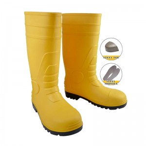 Top koupe asye zòtèy bouchon pvc bòt lapli botas de lluvia