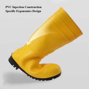 Cap Cap Cap PVC Boots Botas De Lluvia