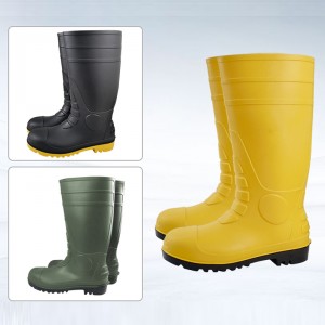 Cap Cap Cap PVC Boots Botas De Lluvia