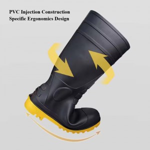 Ama-PVC angenamakhemikhali anomdlandla omnyama we-PVC