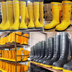 Cap Cap Cap PVC Boots Botas De Lluvia