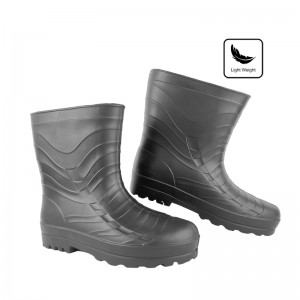 Mens black boots boots i nā wai wai
