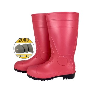 I-Lady Pink Farming Steel TAC CAP PVC Amanzi Amabhuzu