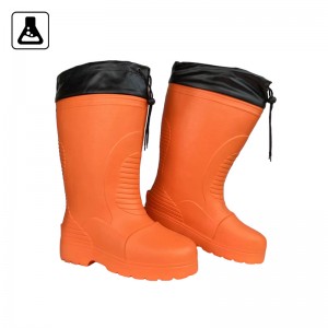 ເກີບ Eva Foam Foam ລະດູຫນາວ Lightweight Tightweight Tightweight Ankle ເກີບ Mens