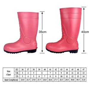 I-Lady Pink Farming Steel TAC CAP PVC Amanzi Amabhuzu