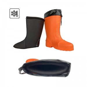 ເກີບ Eva Foam Foam ລະດູຫນາວ Lightweight Tightweight Tightweight Ankle ເກີບ Mens