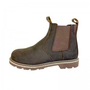 6 pous mawon kwi goodyear bòt sekirite ak zòtèy asye