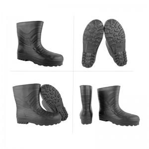 Mens black boots boots i nā wai wai