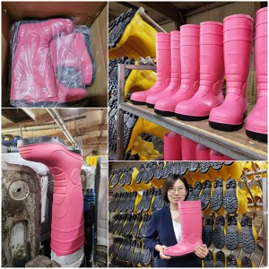 I-Lady Pink Farming Steel TAC CAP PVC Amanzi Amabhuzu
